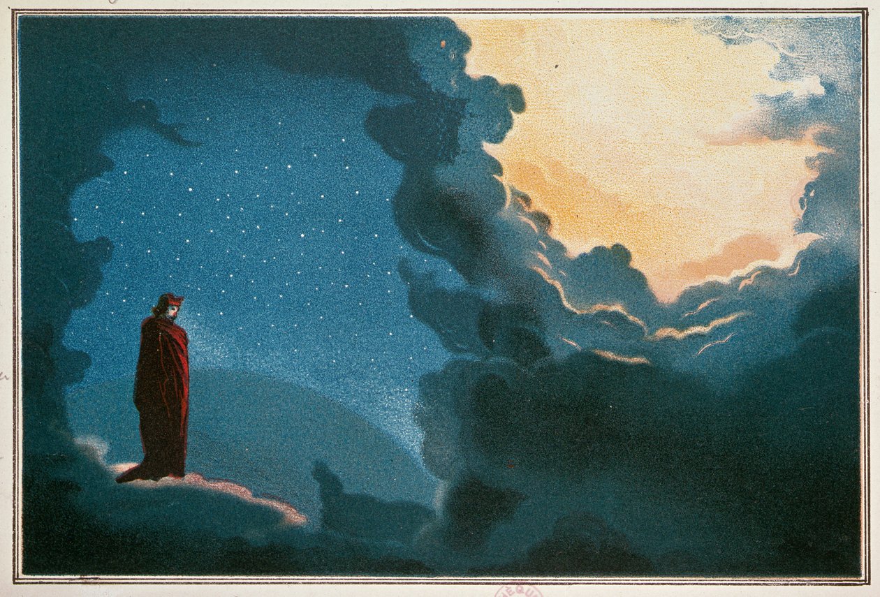 Mephistopheles (Mephisto), vagy La Nuit, Goethe (Faust) munkája alapján, Arrigo (vagy Enrico) Boito alkotó: Unknown artist