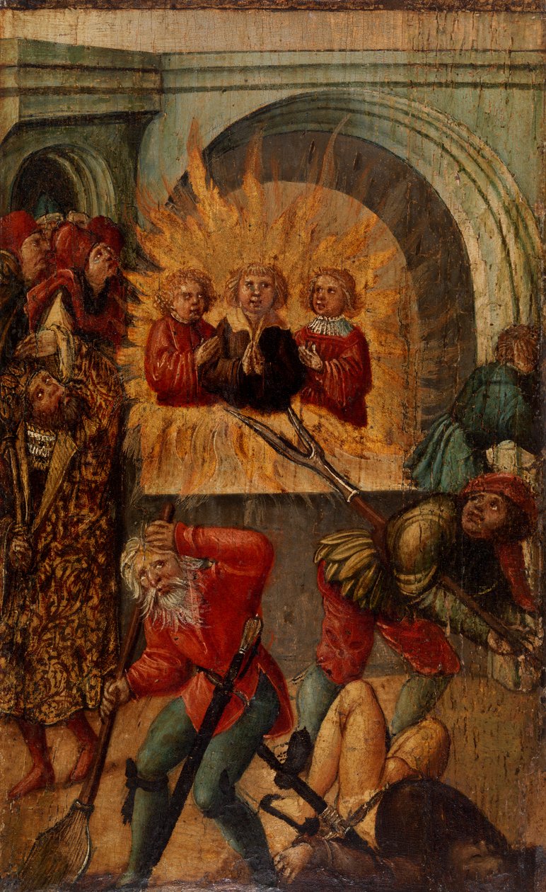 Meshack, Shadrack és Abednego alkotó: Unknown artist