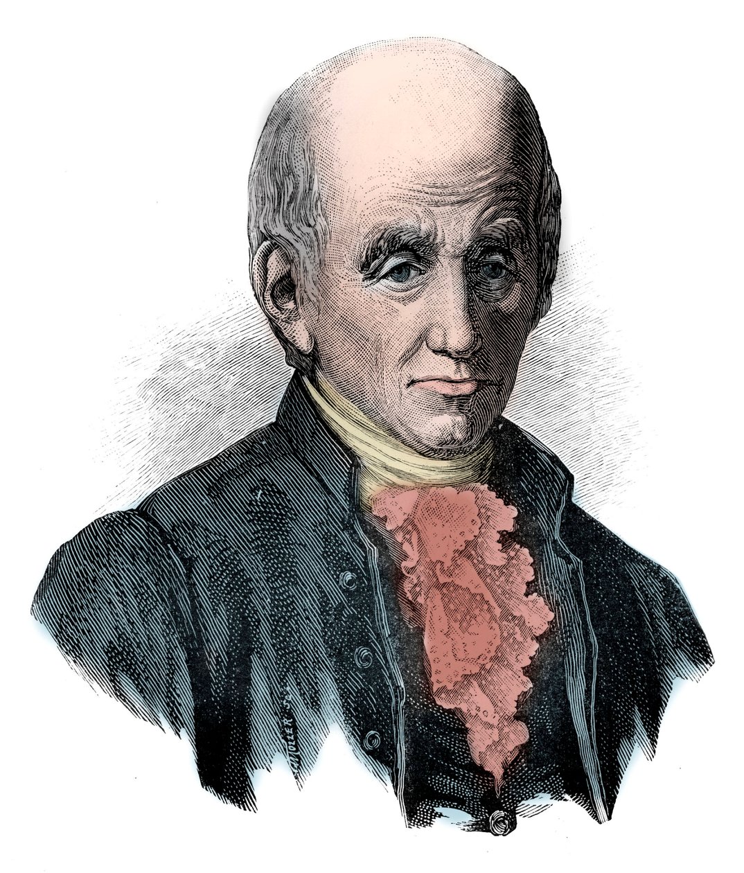 Michel Adanson (1727-1806), francia botanikus. alkotó: Unknown artist
