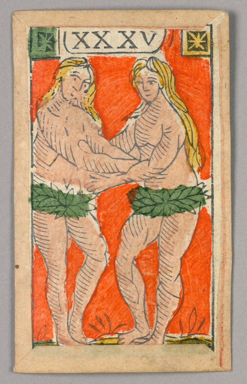Minchiate (Tarot) játékkártya alkotó: Unknown artist