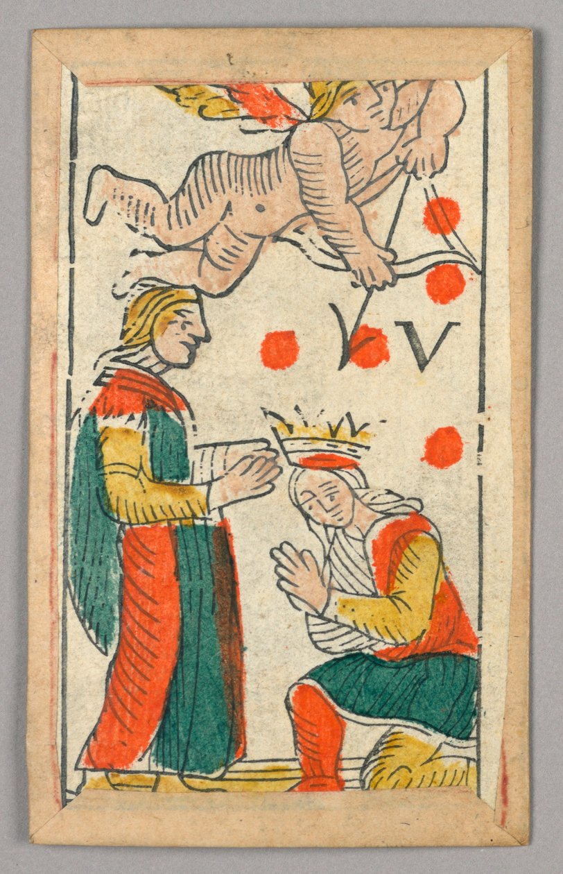 Minchiate (Tarot) játékkártya alkotó: Unknown artist