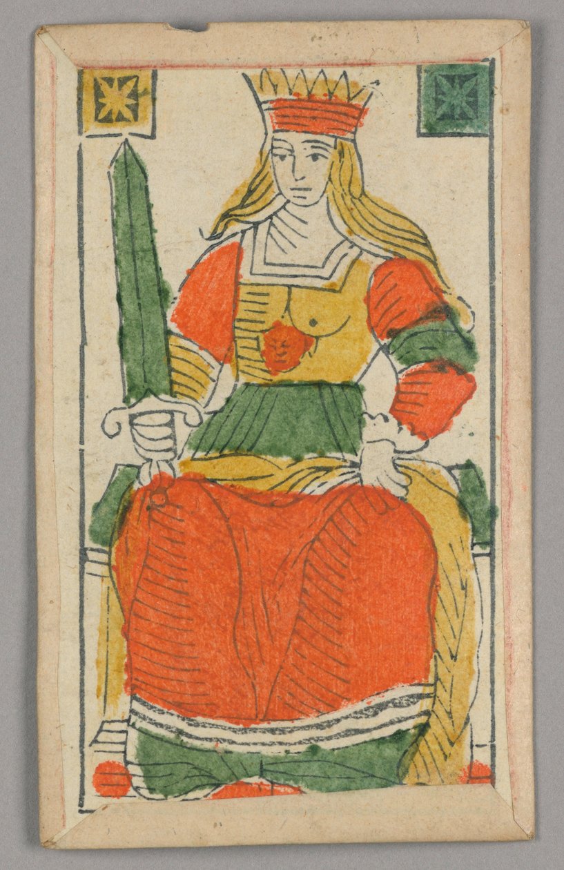 Minchiate (Tarot) játékkártya alkotó: Unknown artist