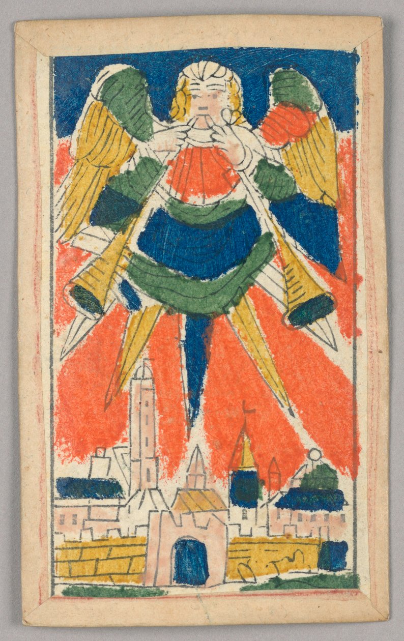 Minchiate (Tarot) játékkártya alkotó: Unknown artist