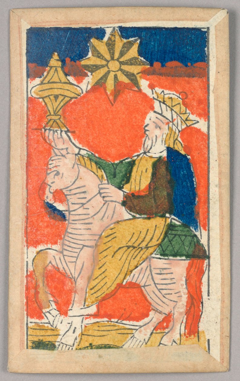 Minchiate (Tarot) játékkártya alkotó: Unknown artist