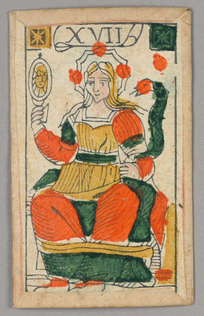 Minchiate (Tarot) játékkártya alkotó: Unknown artist