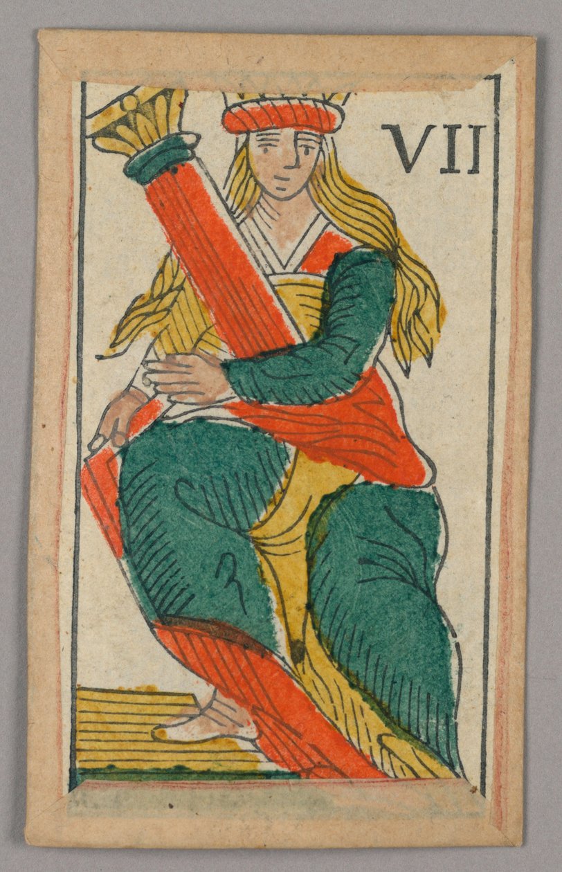 Minchiate (Tarot) játékkártya alkotó: Unknown artist