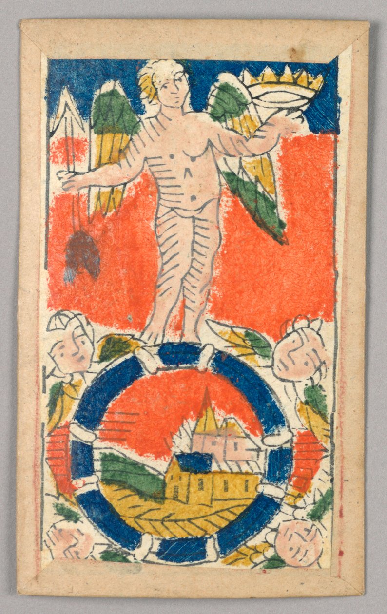 Minchiate (Tarot) játékkártya alkotó: Unknown artist
