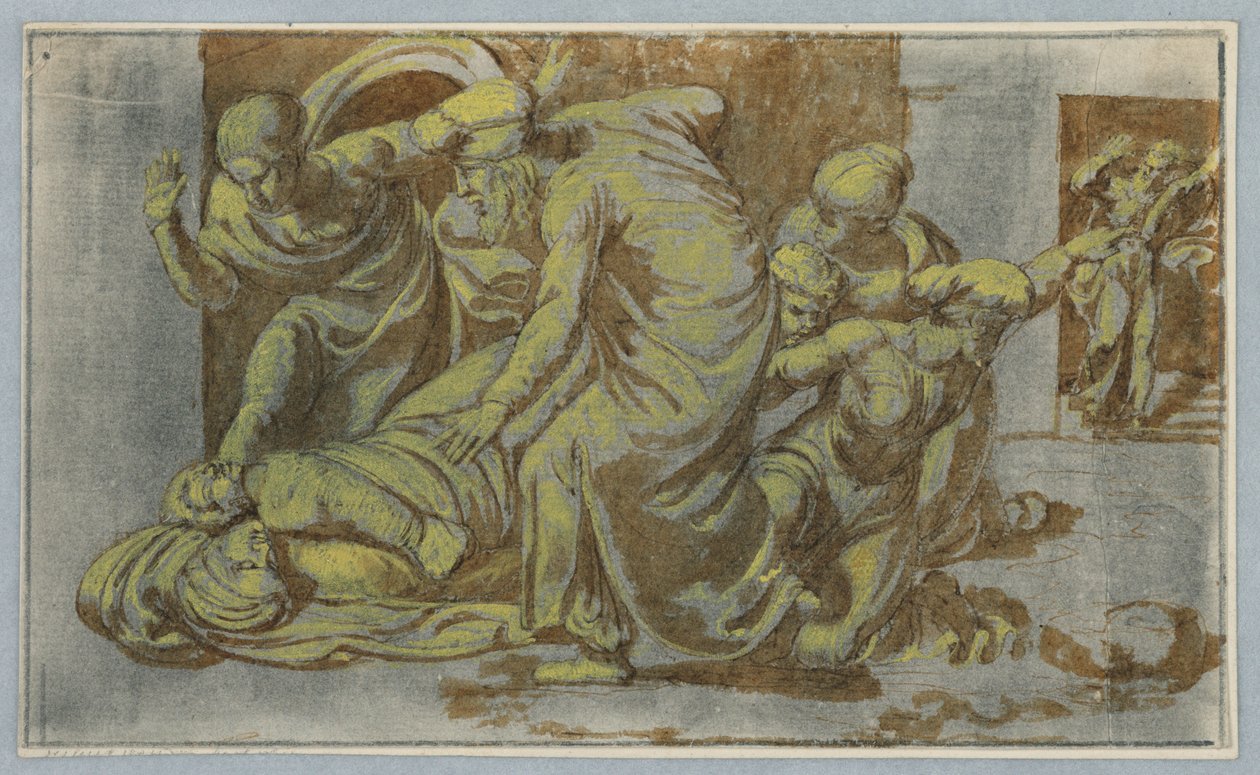 Csoda előadja Szent Cecelia holtteste alkotó: Unknown artist
