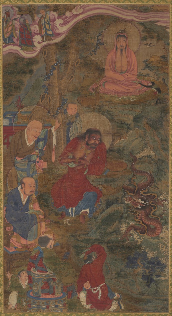A sárkány csodája alkotó: Unknown artist
