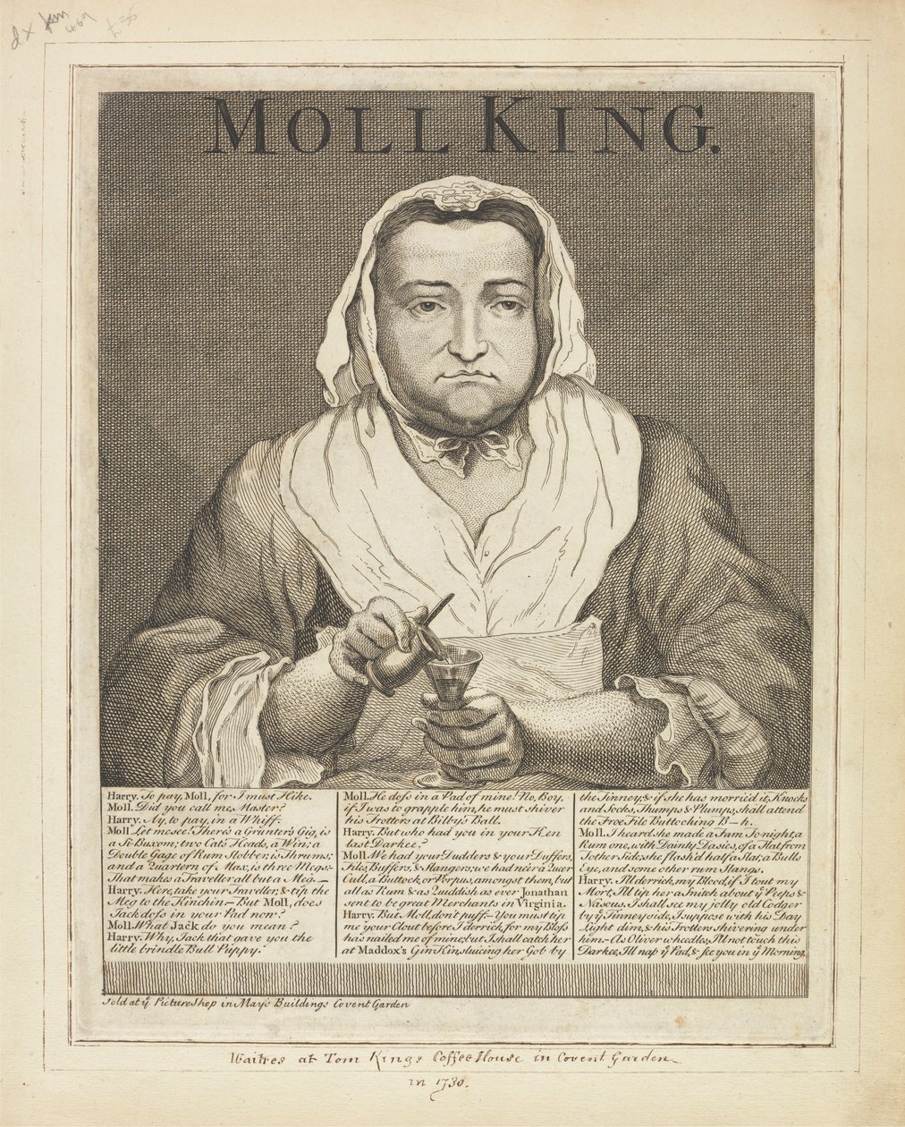Moll King (A Covent Garden-i King