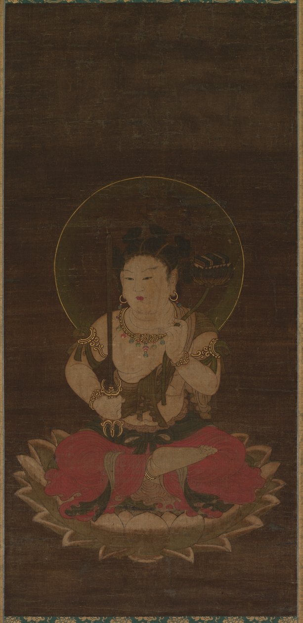Manju egy gyerek (Chigo Manju) alkotó: Unknown artist