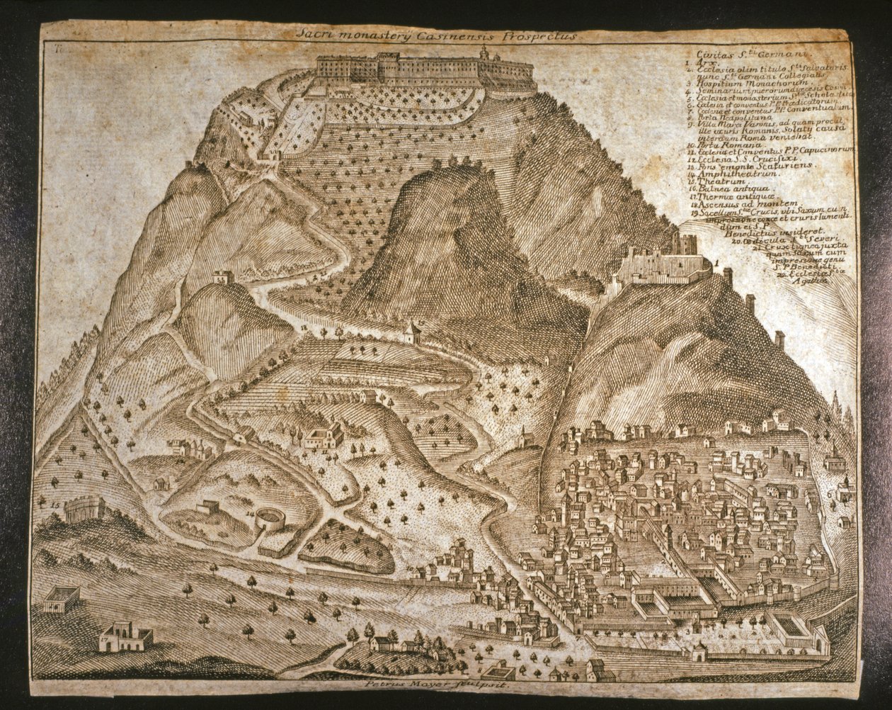 Montecassino: Montecassino: A kolostor alkotó: Unknown artist