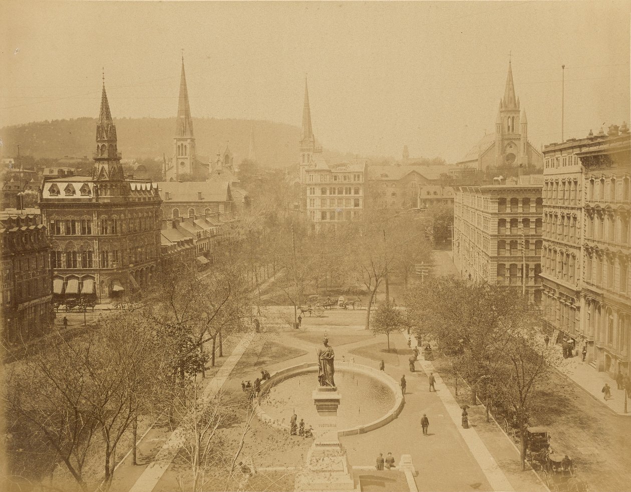 Montreal, Place Victoria alkotó: Unknown artist