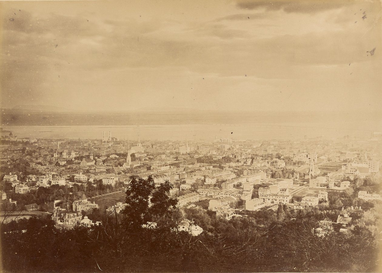 Montreal, panoráma alkotó: Unknown artist