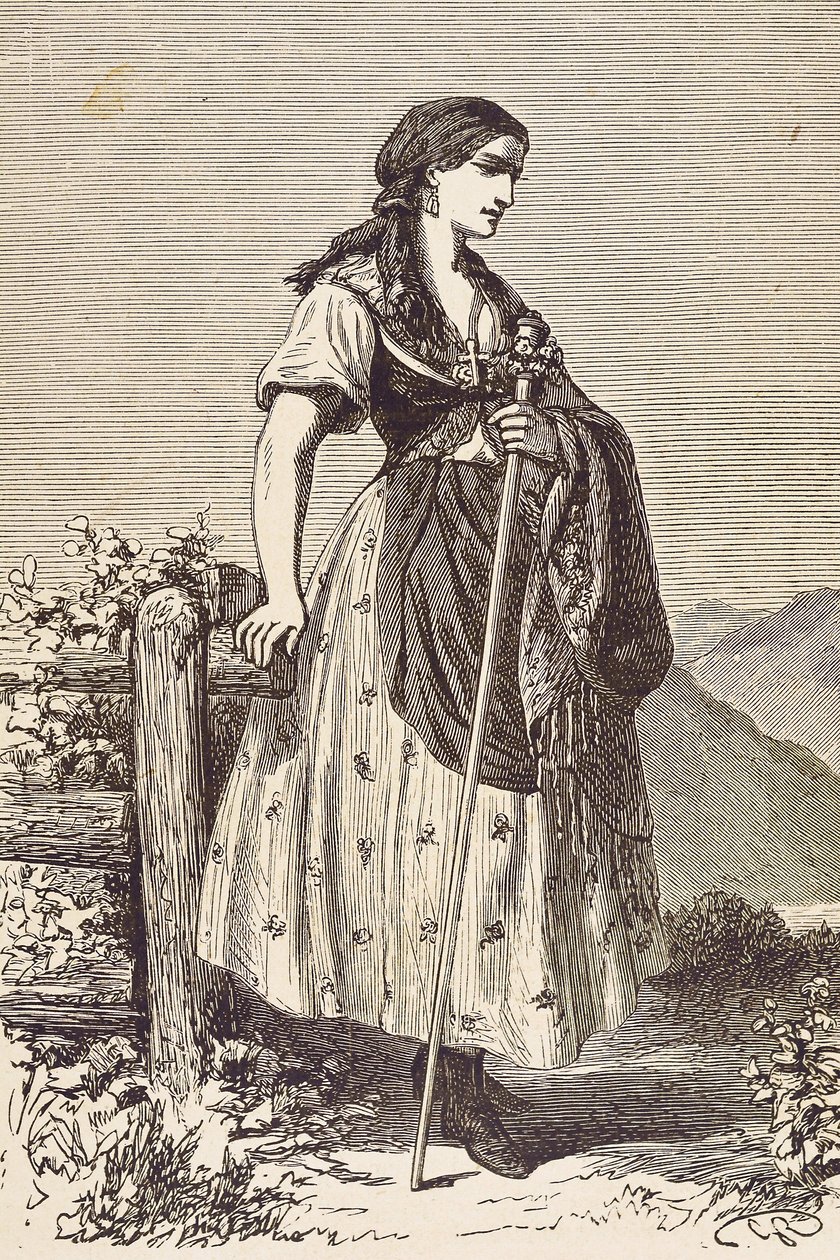 Moravia nő alkotó: Unknown artist