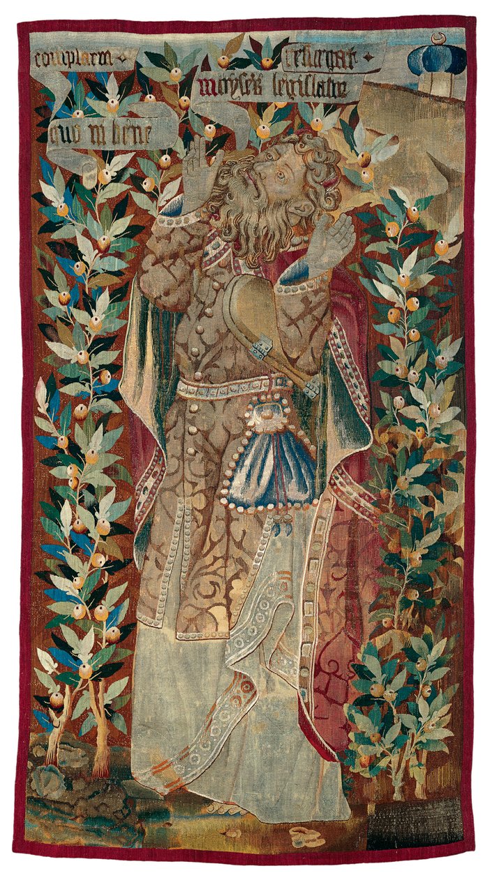 Mózes alkotó: Unknown artist