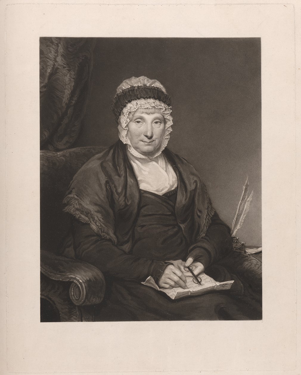 Hamilton asszony alkotó: Unknown artist