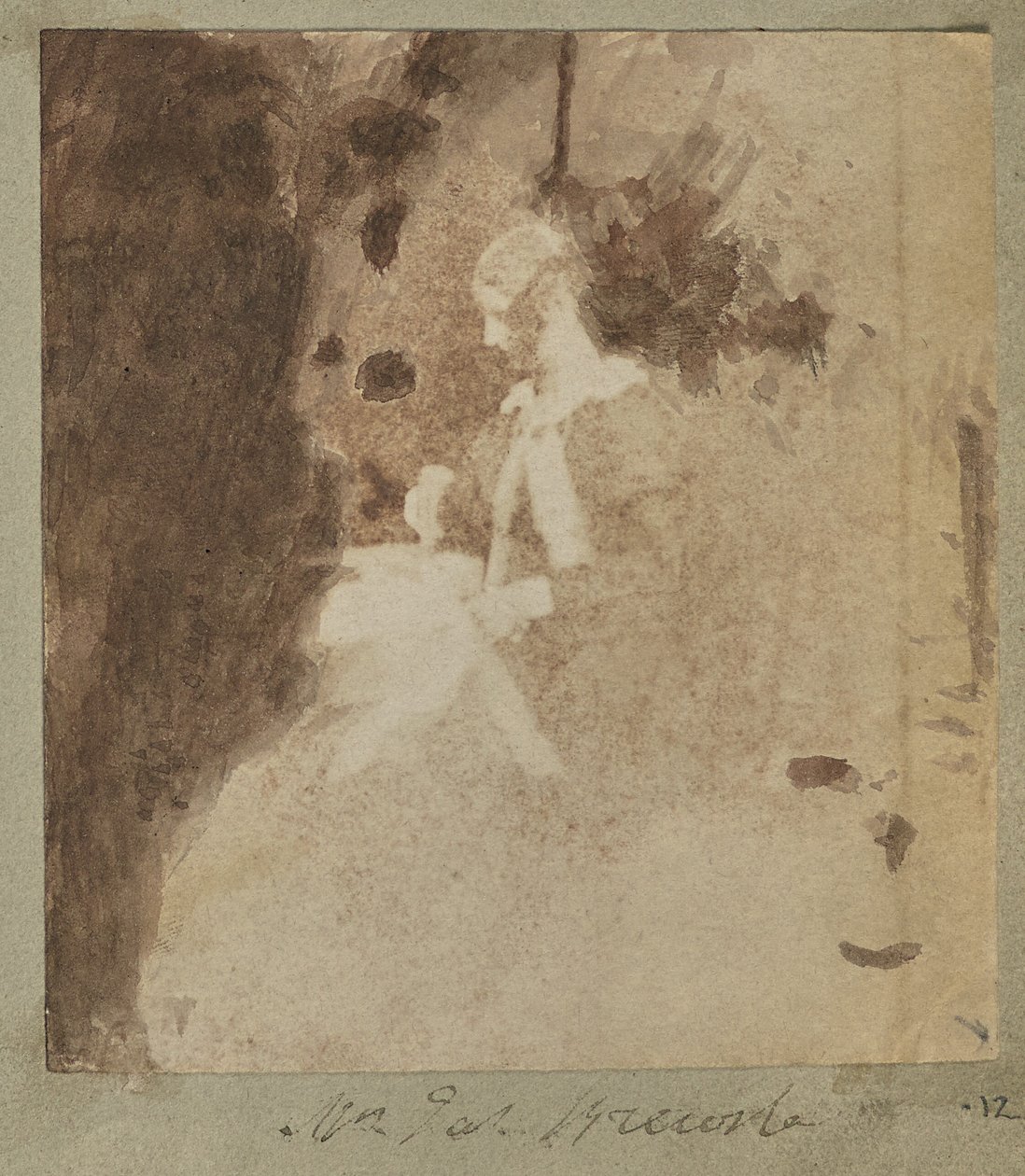 Mrs. James Brewster. alkotó: Unknown artist