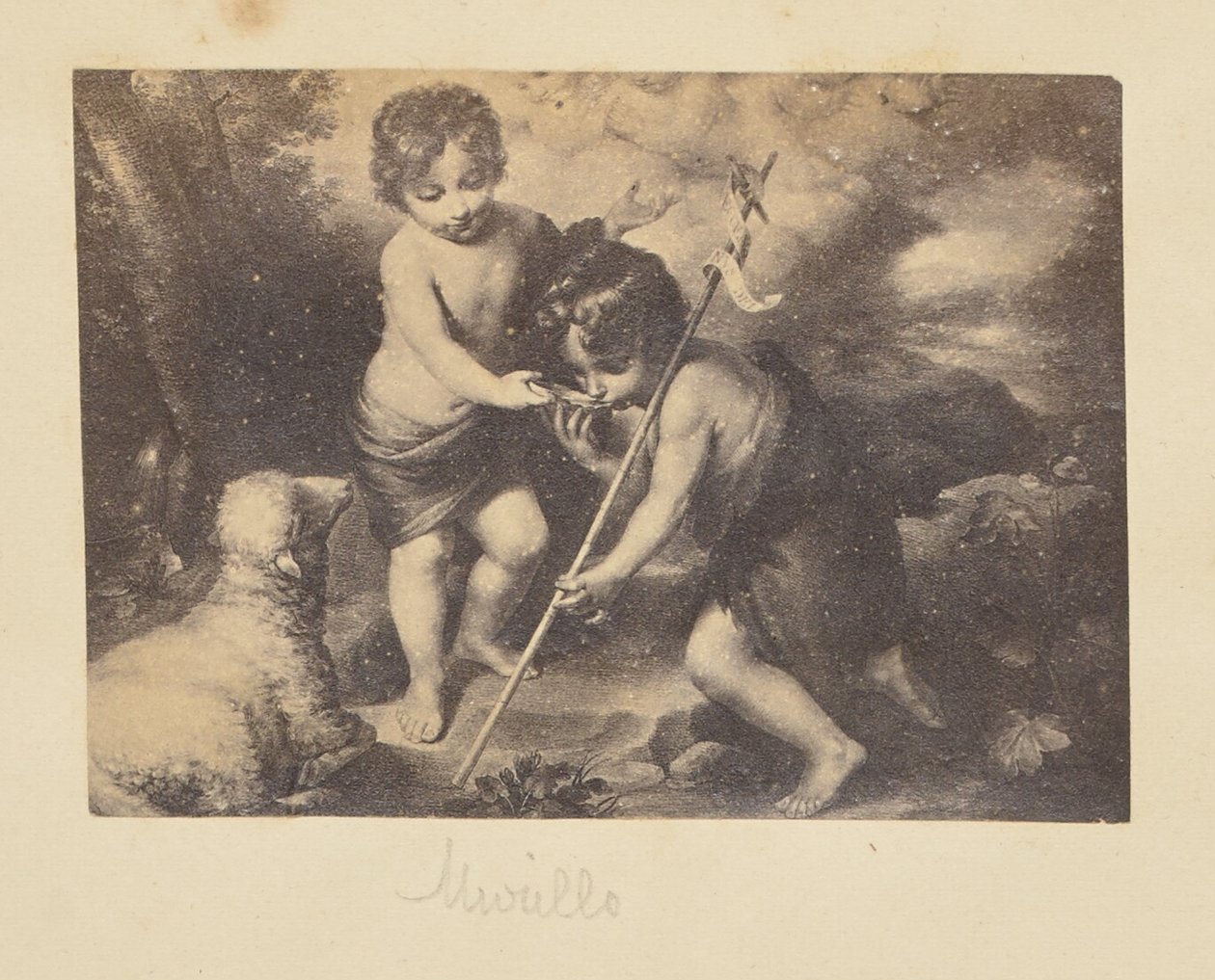 Murillo alkotó: Unknown artist