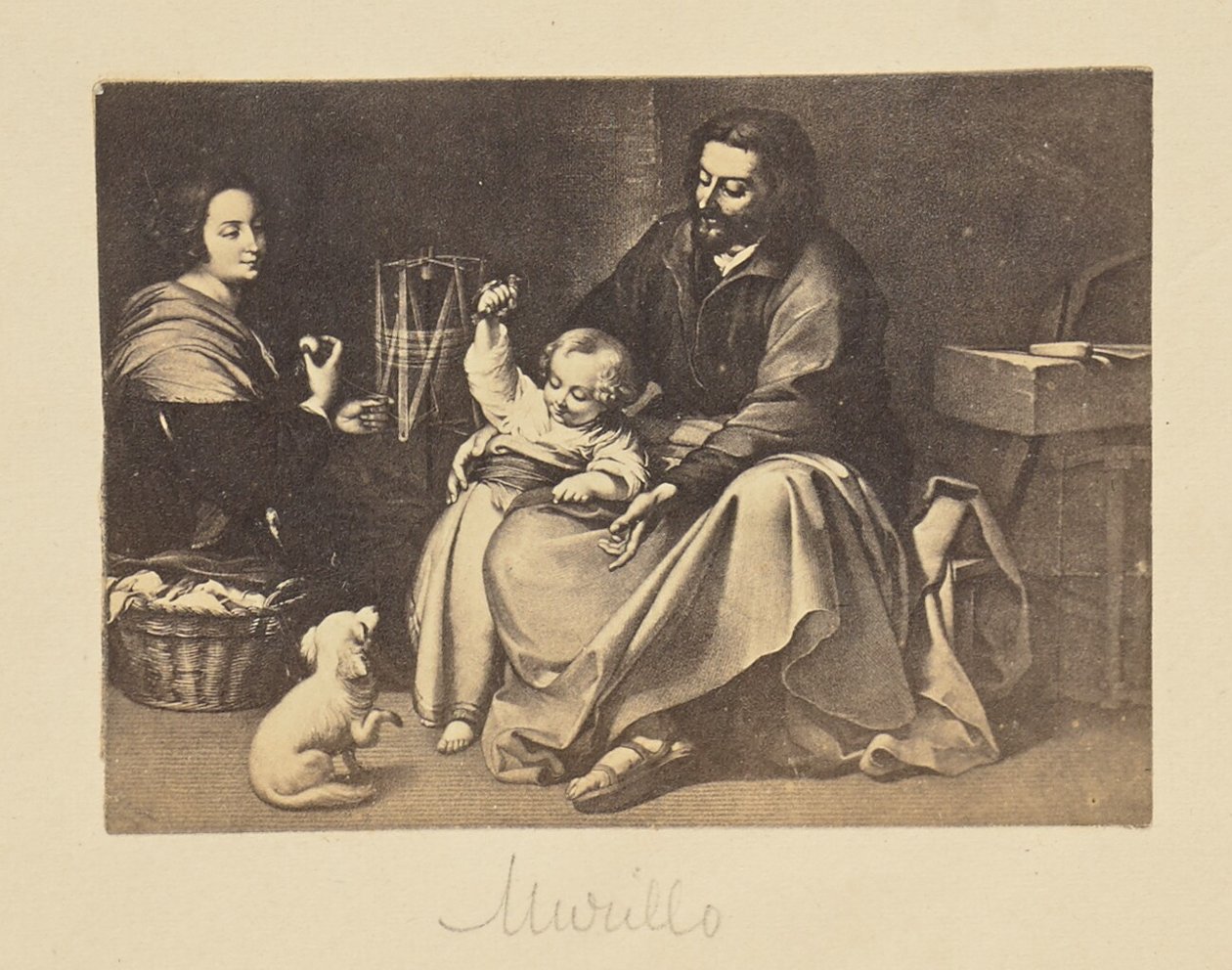 Murillo alkotó: Unknown artist