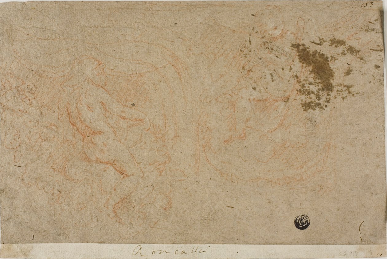 Mitológiai jelenet alkotó: Unknown artist