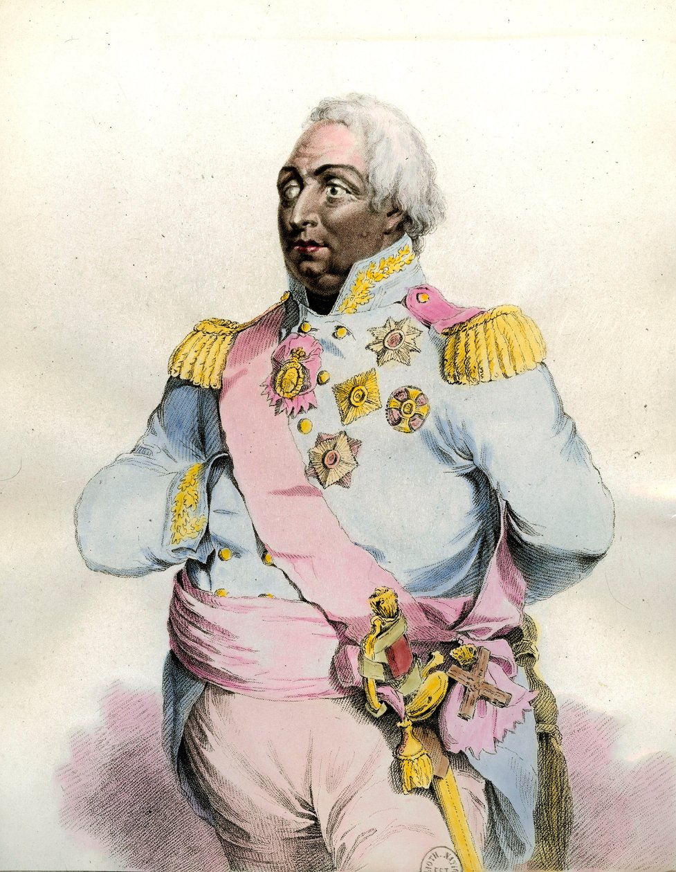 Napóleoni háború: „” Mihail Golenicsev Kutuzov (Goleniscsev-Kutuzov) (1745-1813), szmolenszki herceg és orosz Marechal portréja”” Metszet a 19. századi magángyűjteményről alkotó: Unknown artist