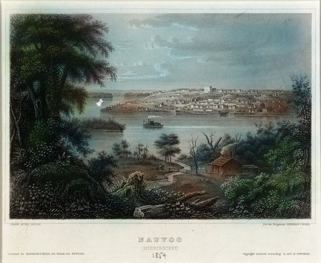 Nauvoo (Mississippi) alkotó: Unknown artist