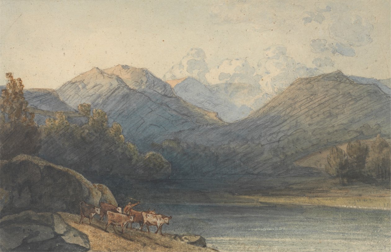 Ambleside közelében alkotó: Unknown artist