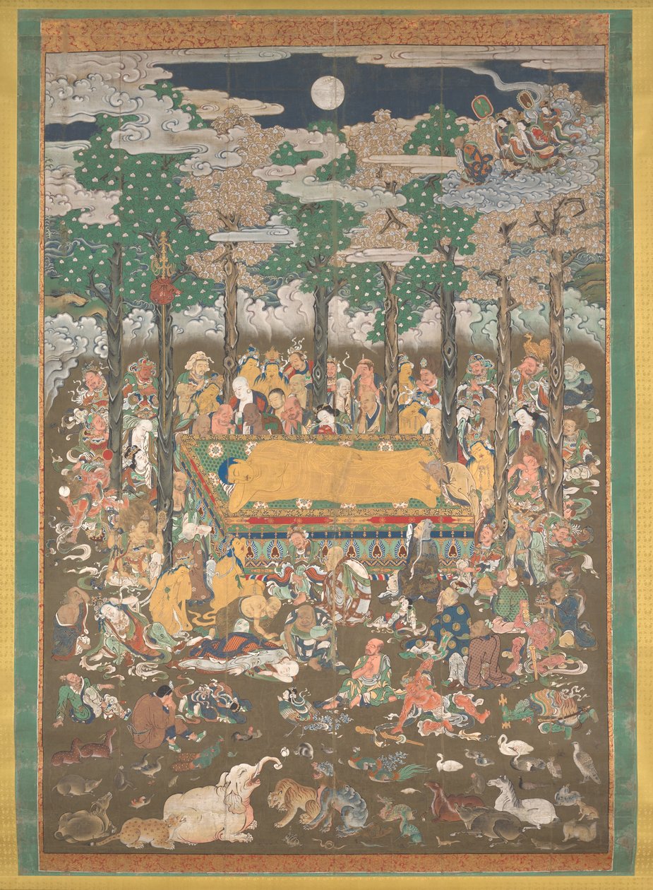 Nehan: Buddha halála alkotó: Unknown artist