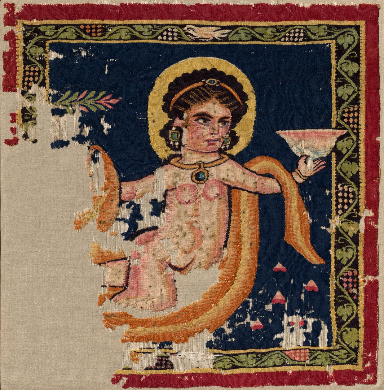 Nereid (tengeri nimfa) egy függőből alkotó: Unknown artist