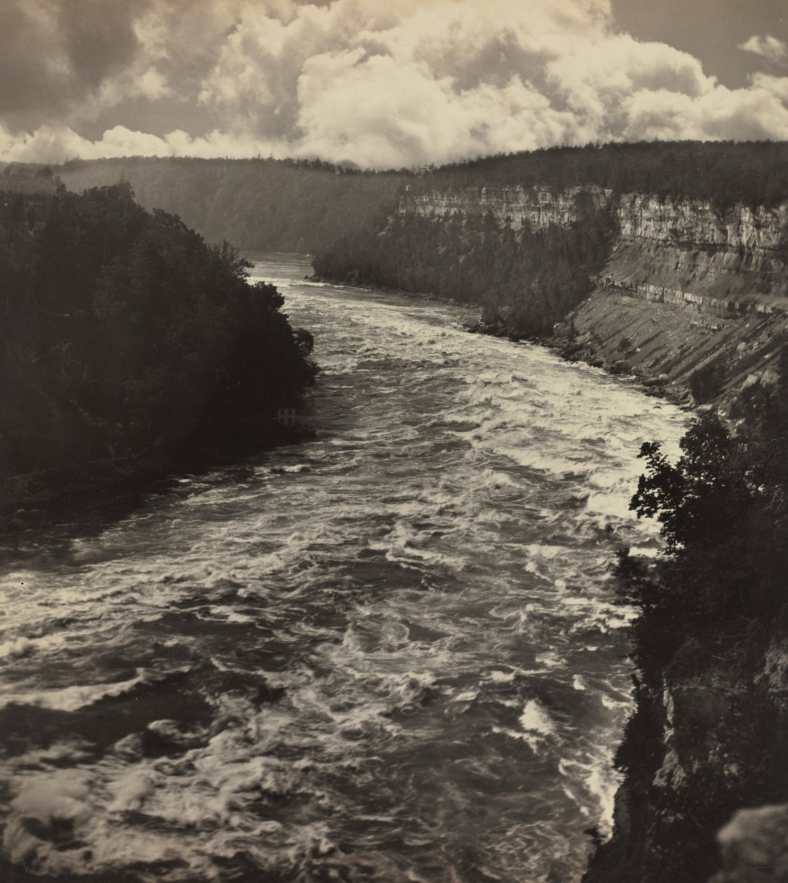 Niagara, Rapids alkotó: Unknown artist