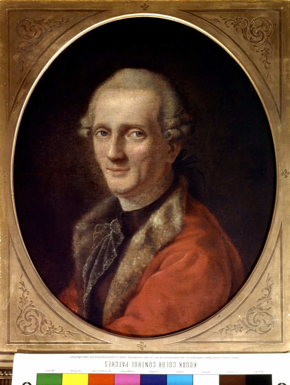 Niccolo Vito Piccinni (vagy Piccini) (1728-1800), olasz zeneszerző. alkotó: Unknown artist