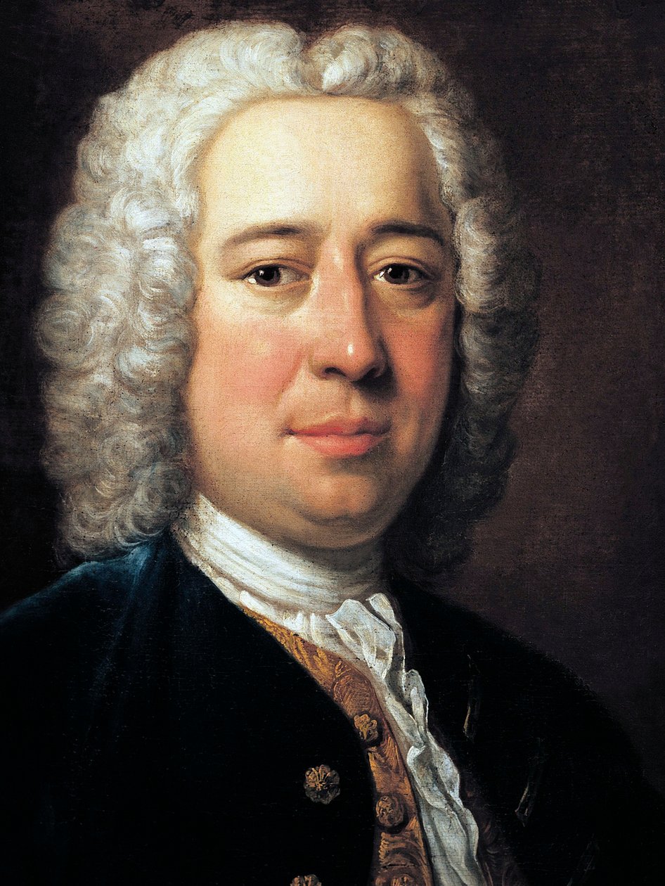 Nicola Antonio Porpora olasz zeneszerző alkotó: Unknown artist