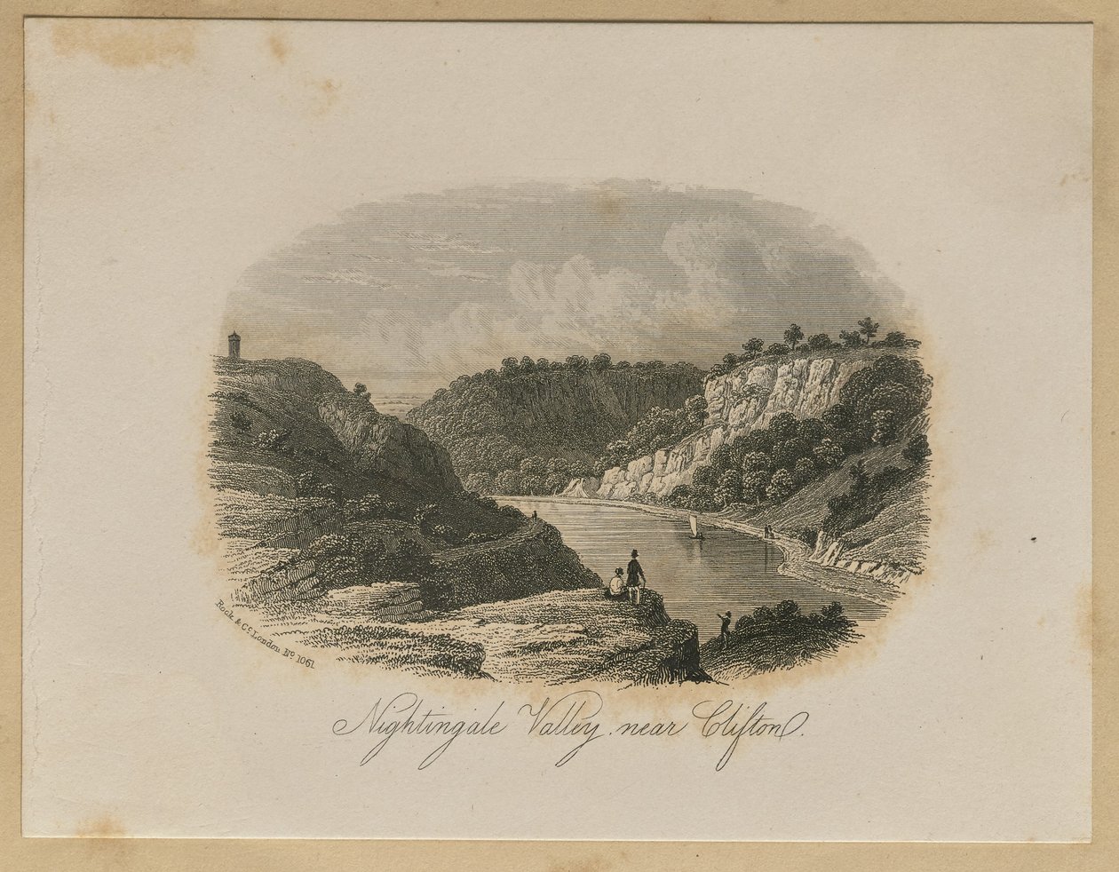Nightingale Valley, Clifton közelében alkotó: Unknown artist