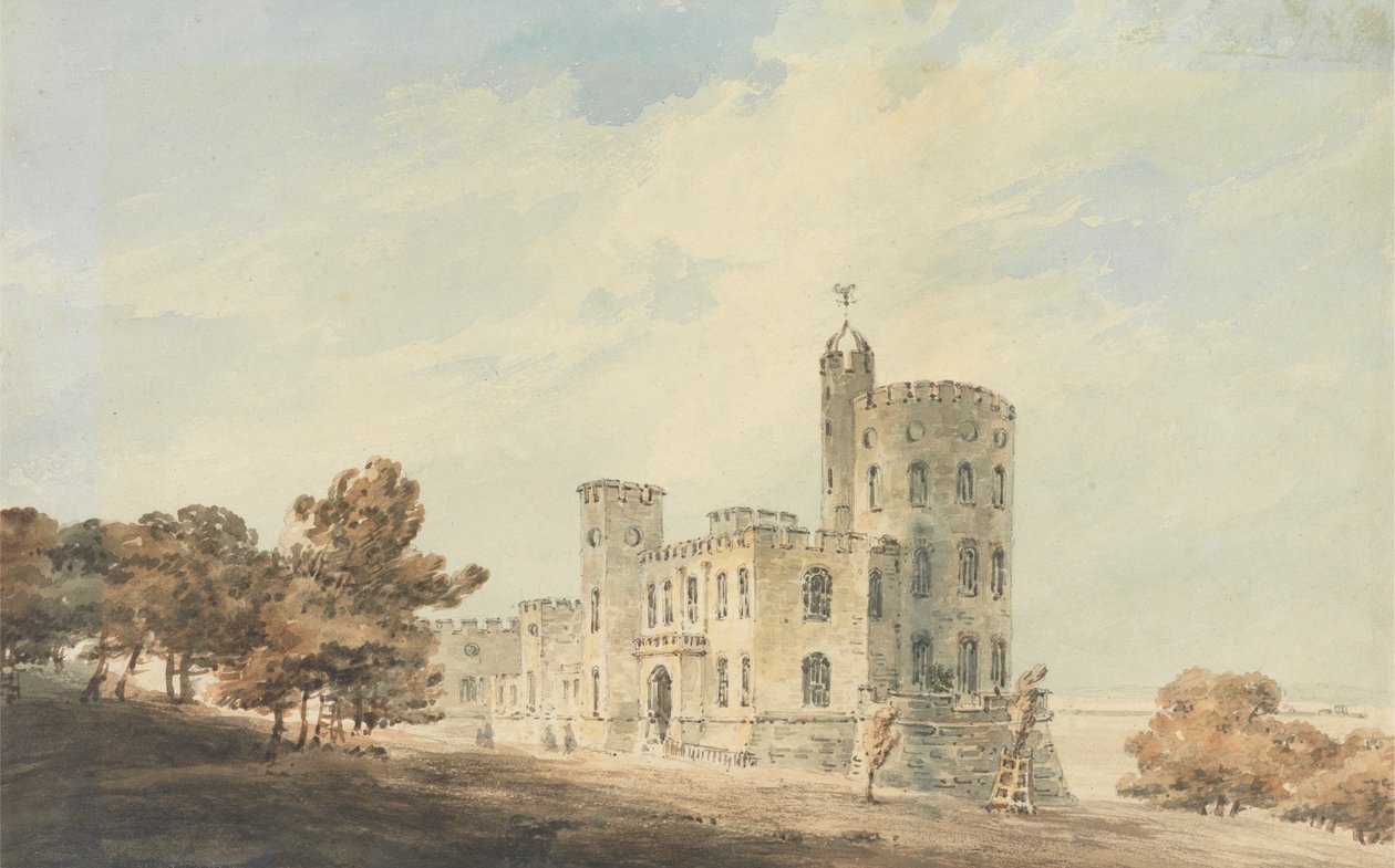 Norris kastély, Wight-sziget alkotó: Unknown artist