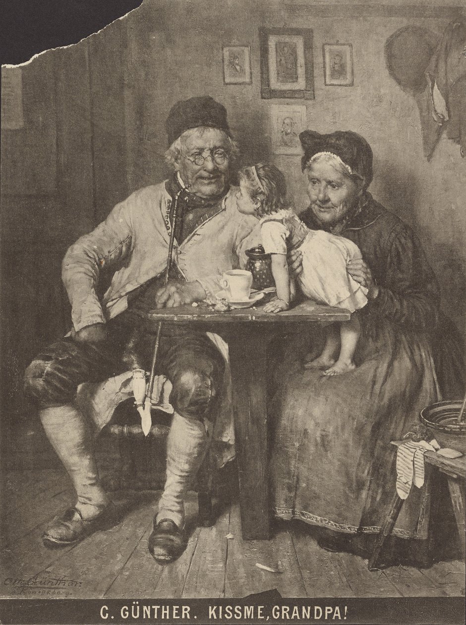 O. Günther - Csókolj meg, nagypapa! alkotó: Unknown artist