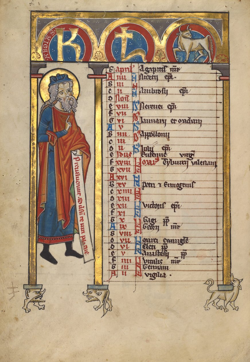 Obadiah alkotó: Unknown artist
