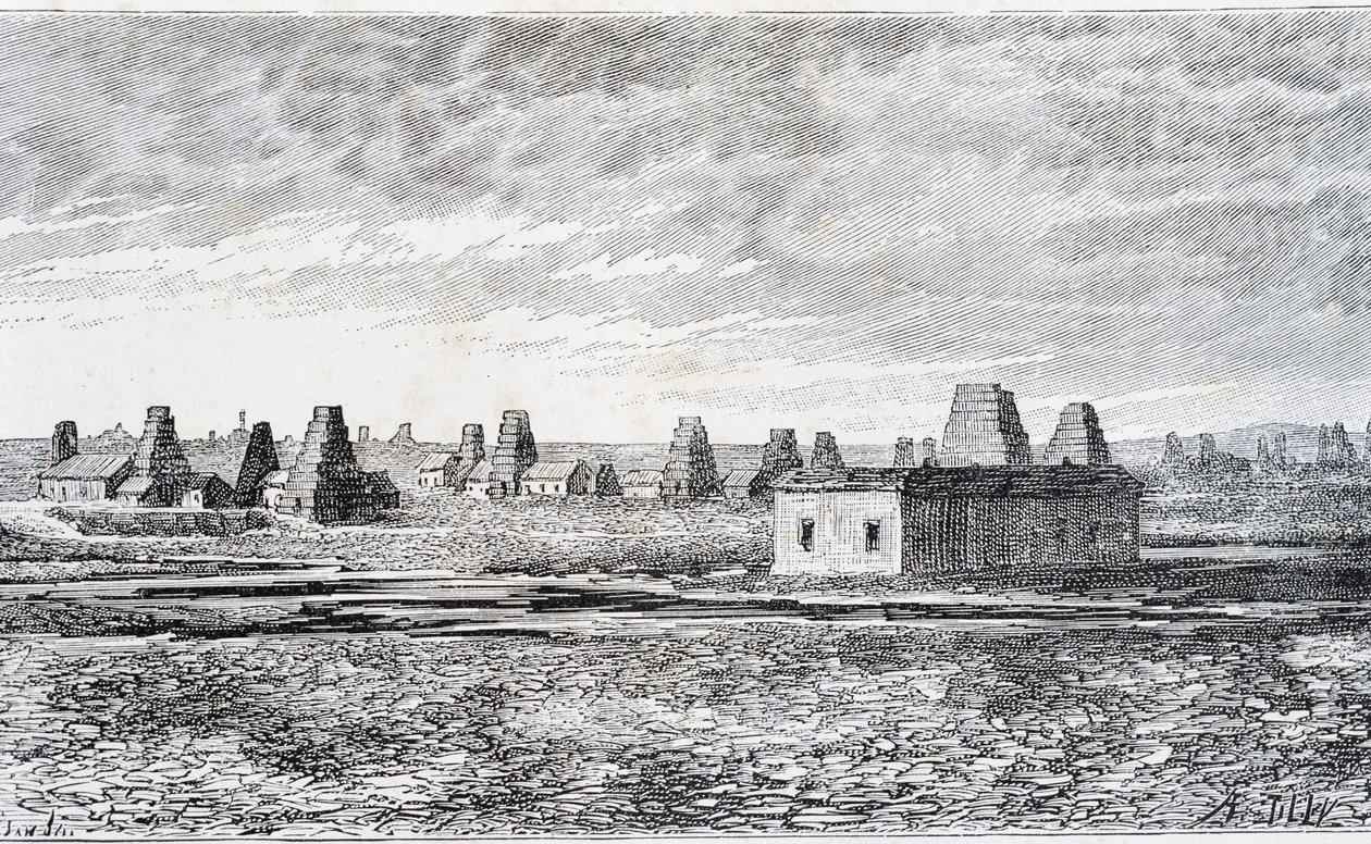 Olajkutak, Baku, Kaukázus (Nobel) alkotó: Unknown artist