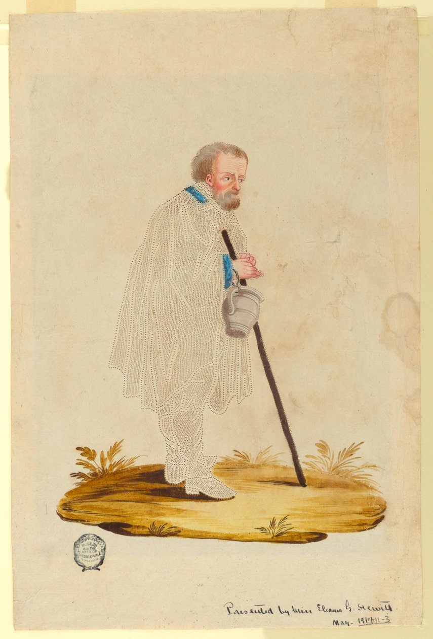 Öreg koldusember alkotó: Unknown artist