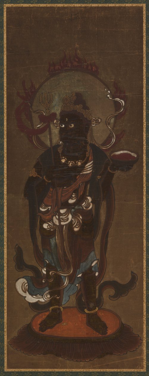 A 12 déva egyike: Ishanaten (<em>Isana</em>) alkotó: Unknown artist