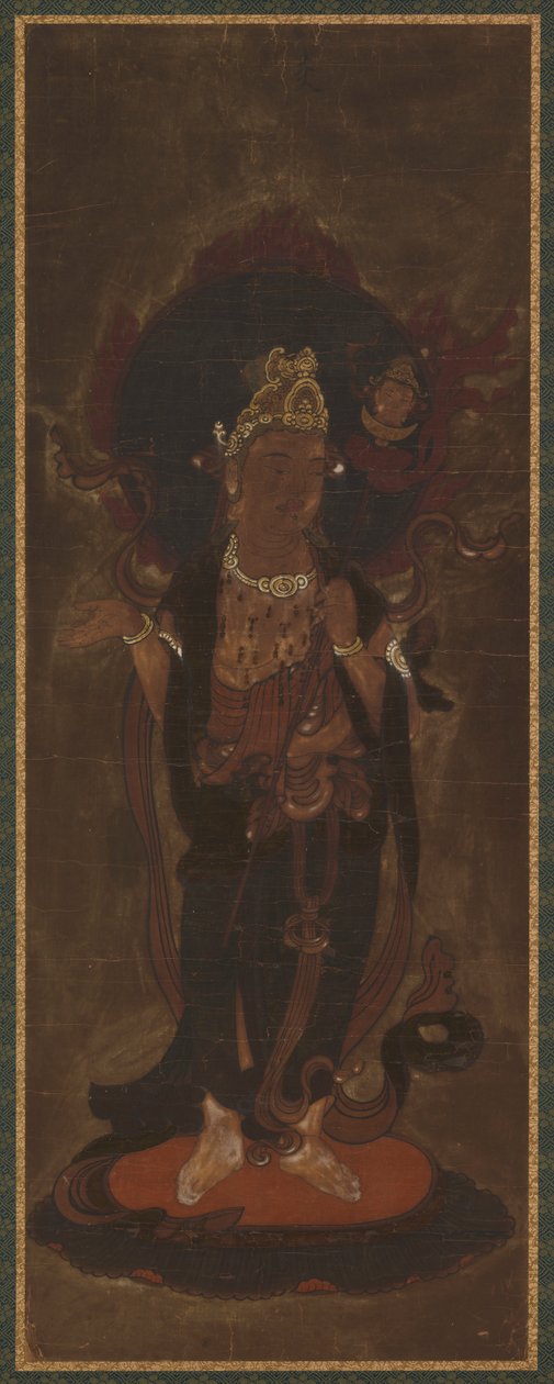 A tizenkét déva egyike: Emma-ten (<em>Yama</em> vagy <em>Suyama-deva</em>?) alkotó: Unknown artist