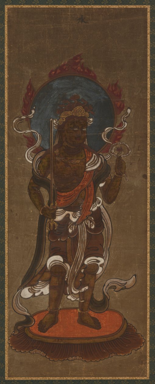 A tizenkét déva egyike: Sui-ten (<em>Varuna</em>) alkotó: Unknown artist