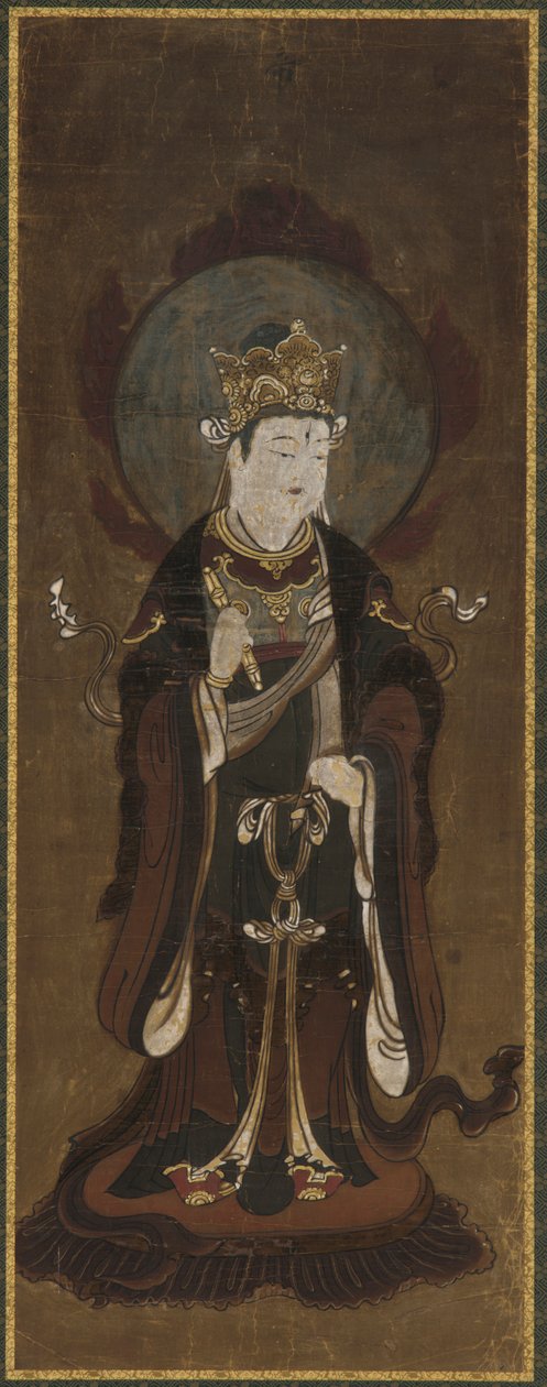 One of the twelve deva: Taishaku-ten (<em>Indra</em>)   1258125   hu       hungarian Successfully Translated  Original: Ceiling painting in the Uffizi Gallery, Florence Translat: Ceiling painting in the Uffizi Gallery, Florence 1398551 hu hungarian Success alkotó: Unknown artist