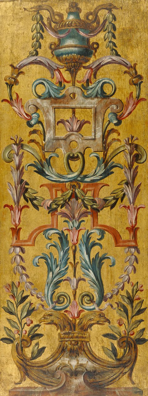 Egy festett panel alkotó: Unknown artist