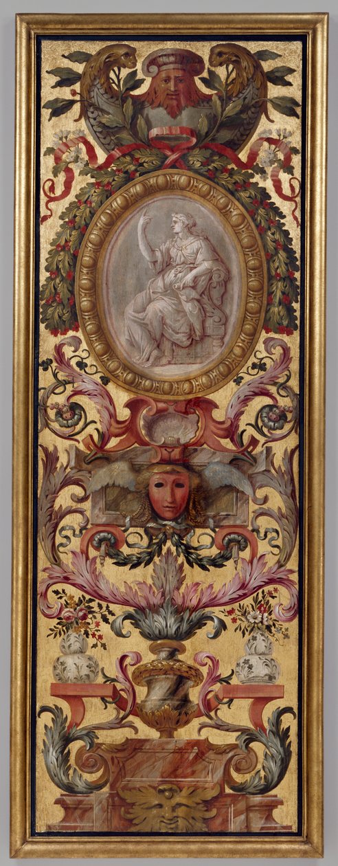 Egy festett panel alkotó: Unknown artist