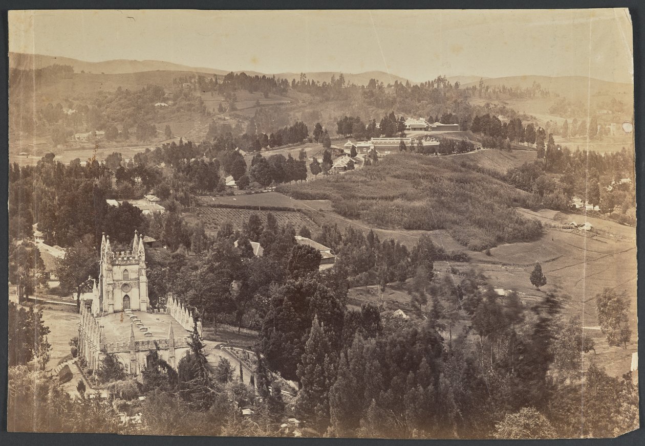 Ootacamund. Nilgeris alkotó: Unknown artist