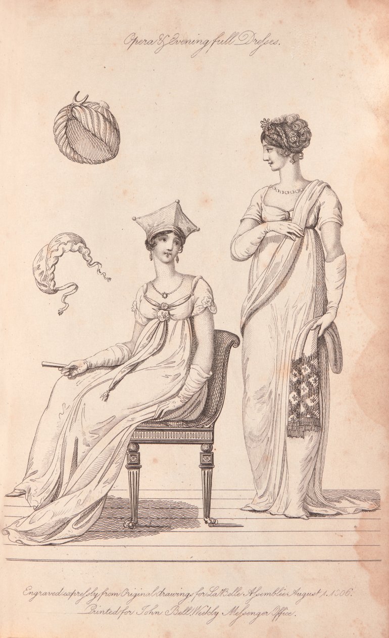 Opera estélyi teljes ruha alkotó: Unknown artist