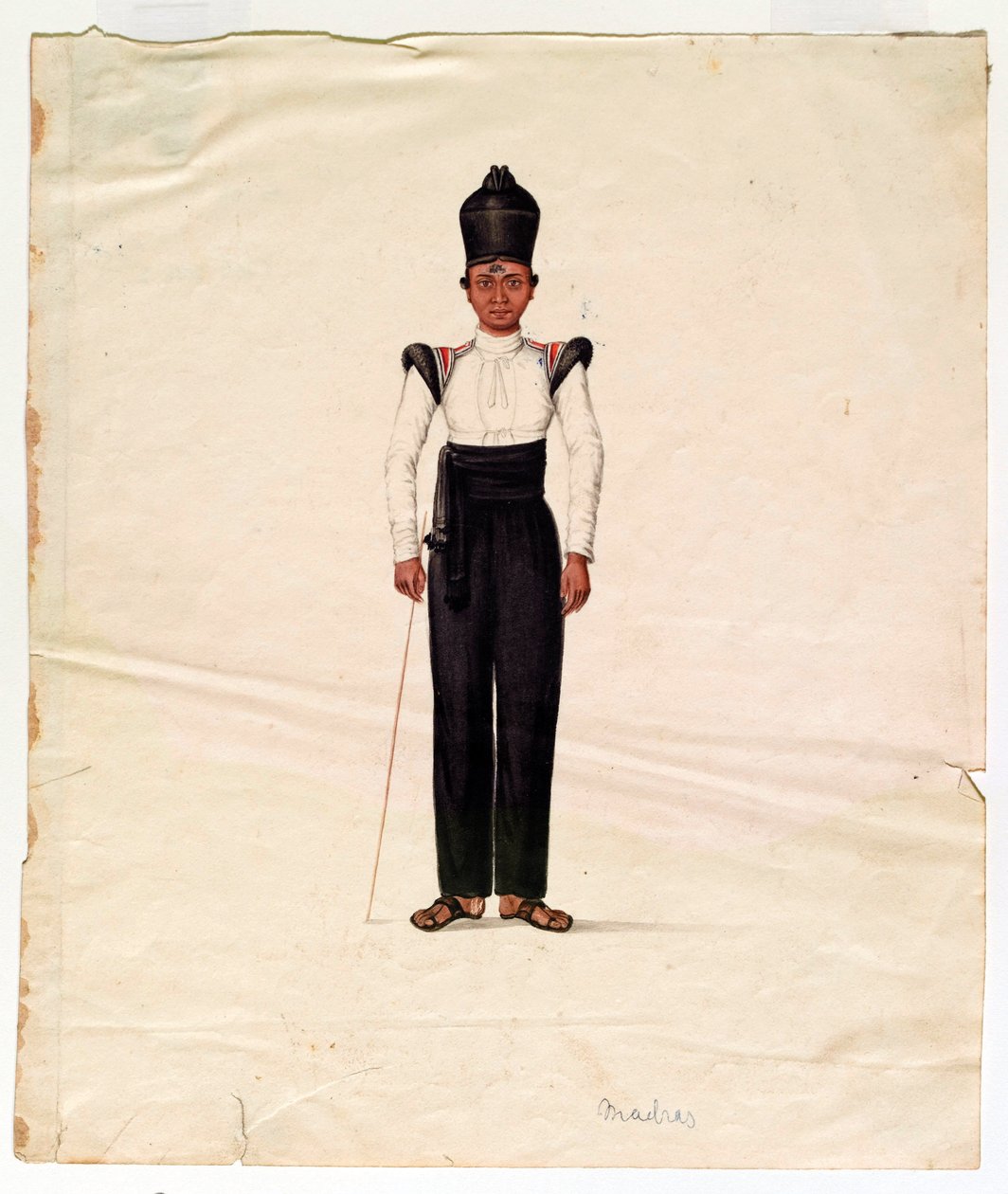 Rendes fiú, Madras Hadsereg alkotó: Unknown artist