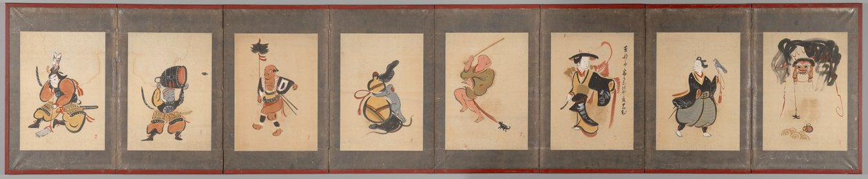 Otsu-e festmények alkotó: Unknown artist