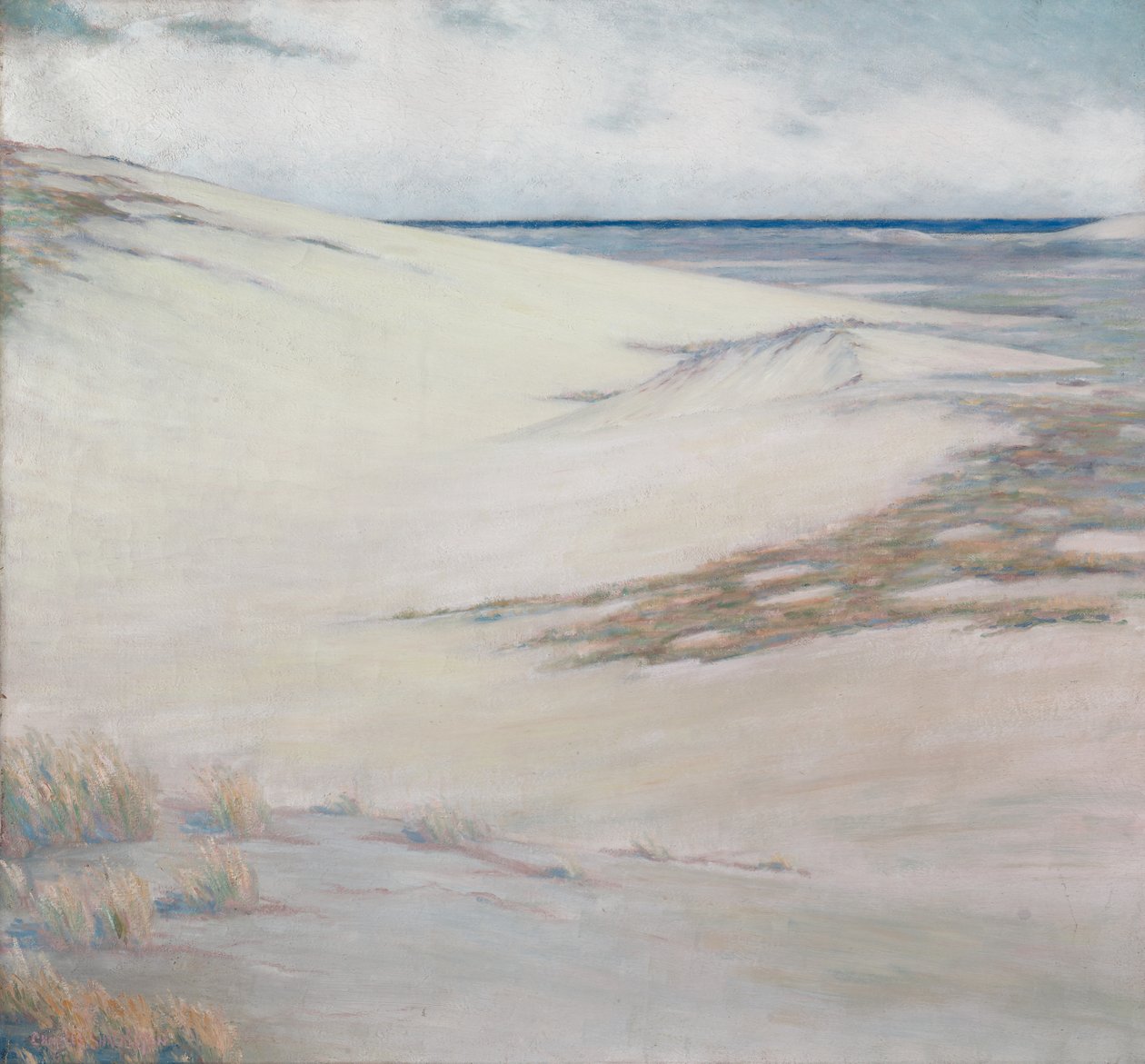 A Dunes fölött, Cape Cod, Massachusetts alkotó: Unknown artist